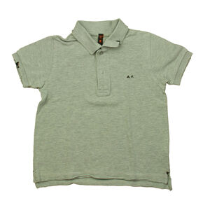 Sun 68 Boys Gray Polo Shirt size: 4T